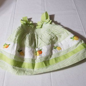Gymboree Lemon Bumblebee NWT 0-3 month Dress & diaper cover.